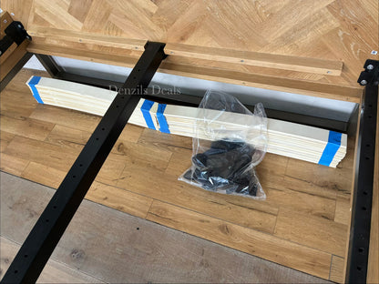 John Lewis Estate Bed Frame, Double, Natural R55