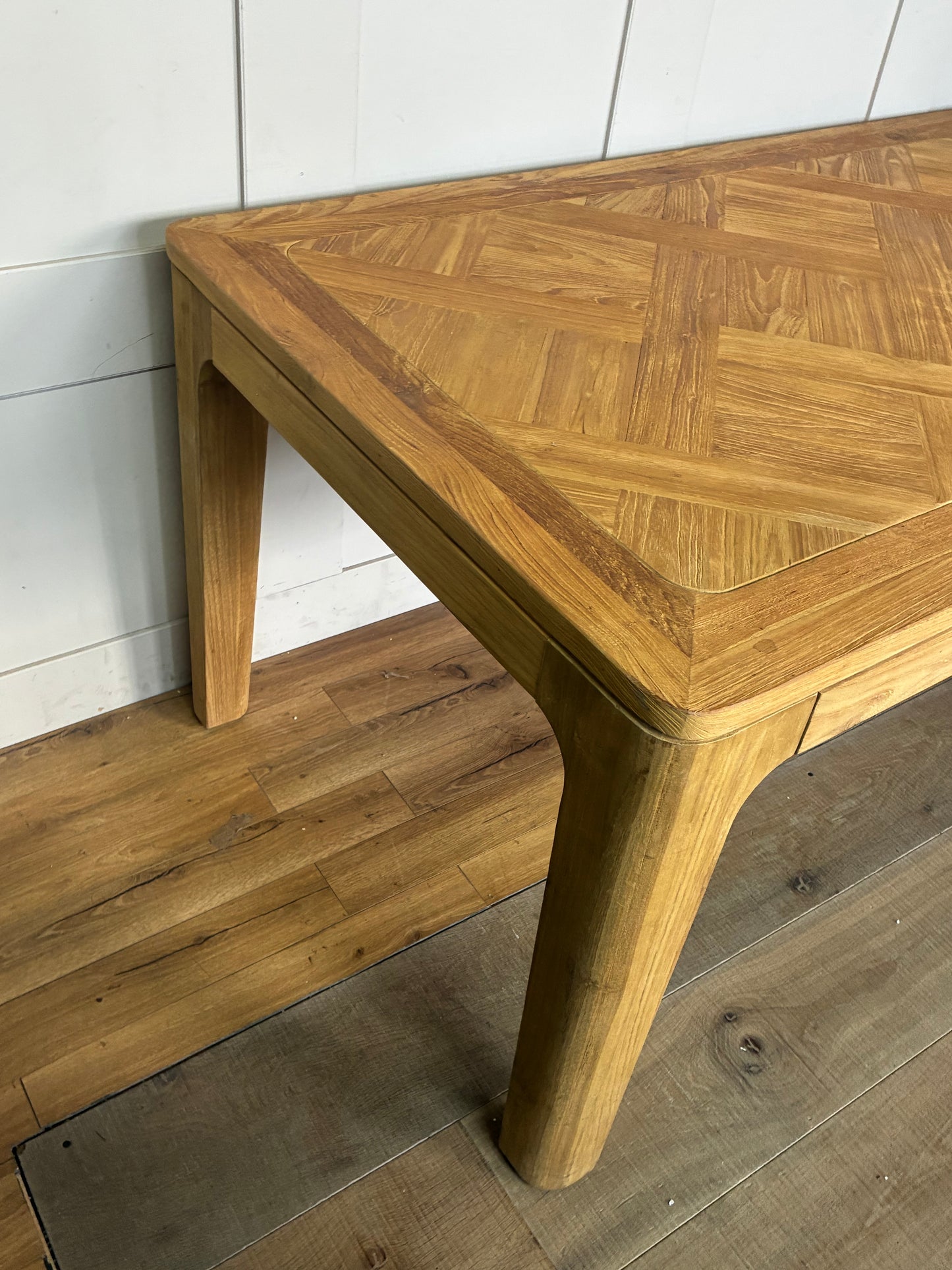 Ruth  Table in Reclaimed solid Teak, 160cm R53