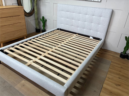 West Elm Emmett King Size Bed