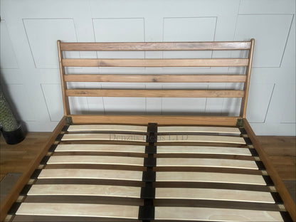 John Lewis X-Ray Oak Wood Bed Frame, King Size, rrp £899