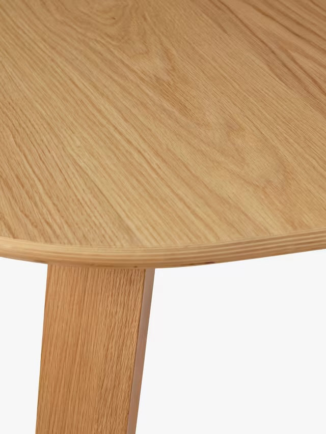 John Lewis Dining Table ANYDAY Anton 6-8 Seater Extending, Oak Rrp £479