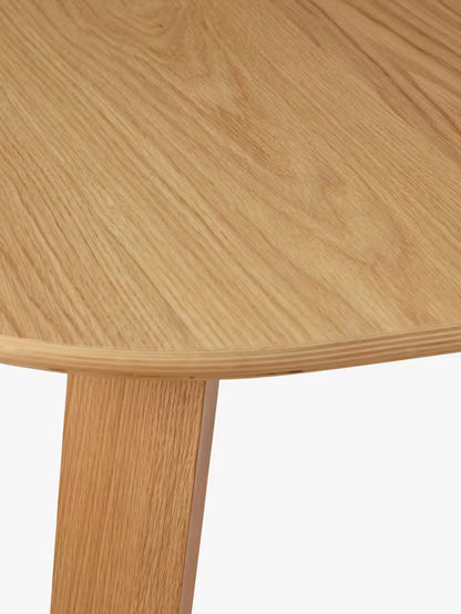 John Lewis Dining Table ANYDAY Anton 6-8 Seater Extending, Oak Rrp £479