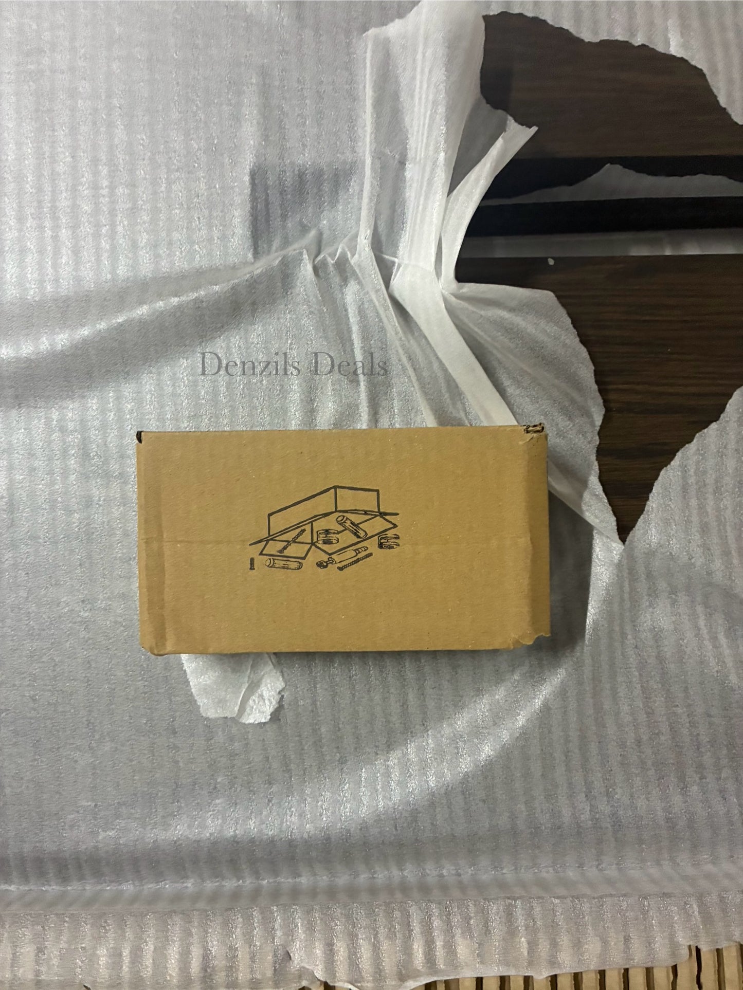 John Lewis Ritz Marble Dining Table, Brown