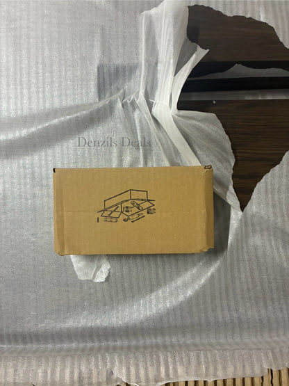 John Lewis Ritz Marble Dining Table, Brown