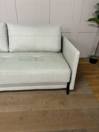 Innovation Living Cubed 160 Sofa Bed, Mixed Dance Natural Rrp  £1799