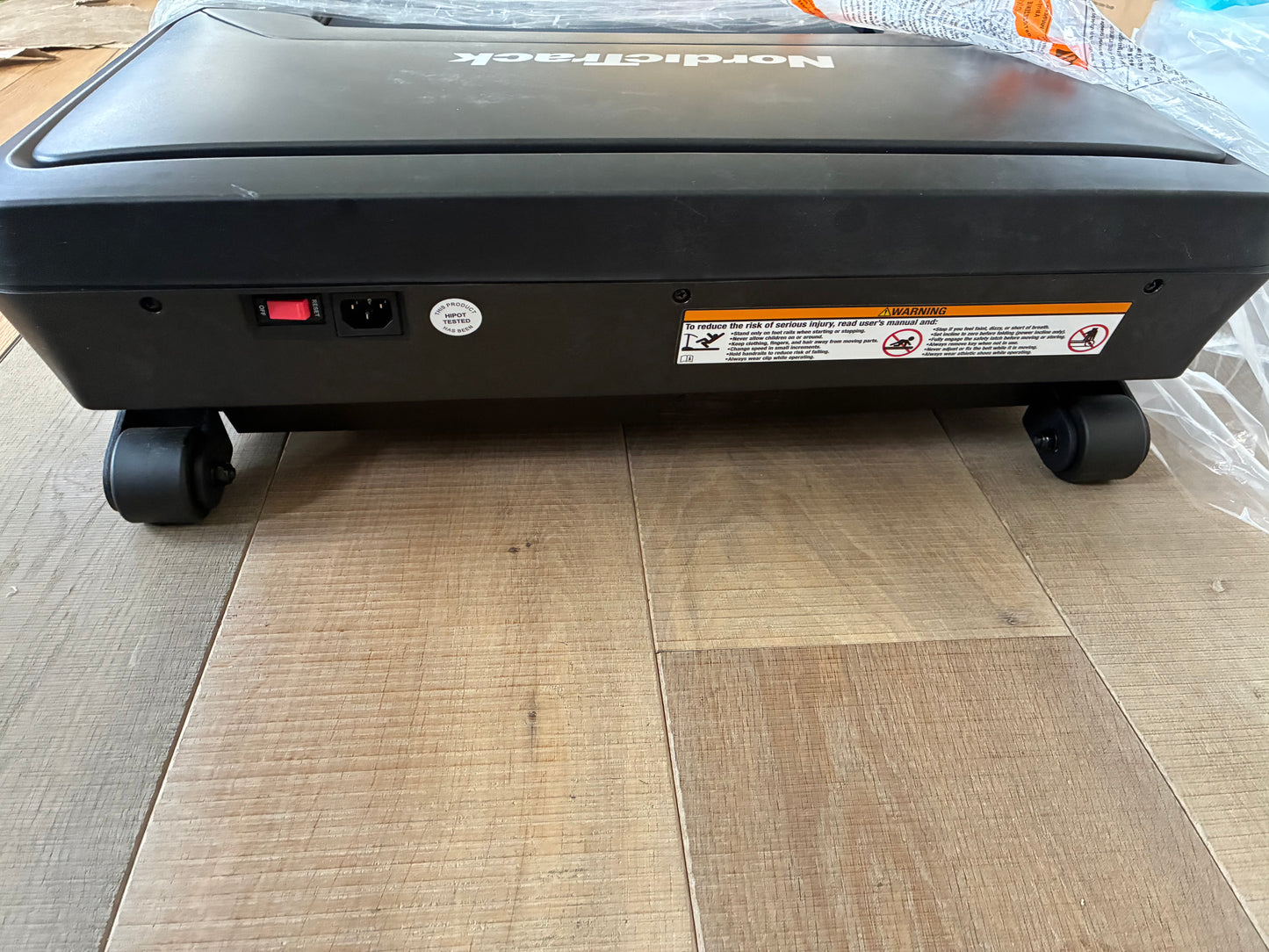 Nordic Track T Series 5 Treadmill, Home Exercise & Fitness R40