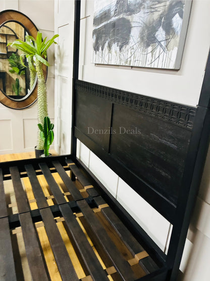 Gallery Boho Boutique 4 Poster 5' King Size Bed R40