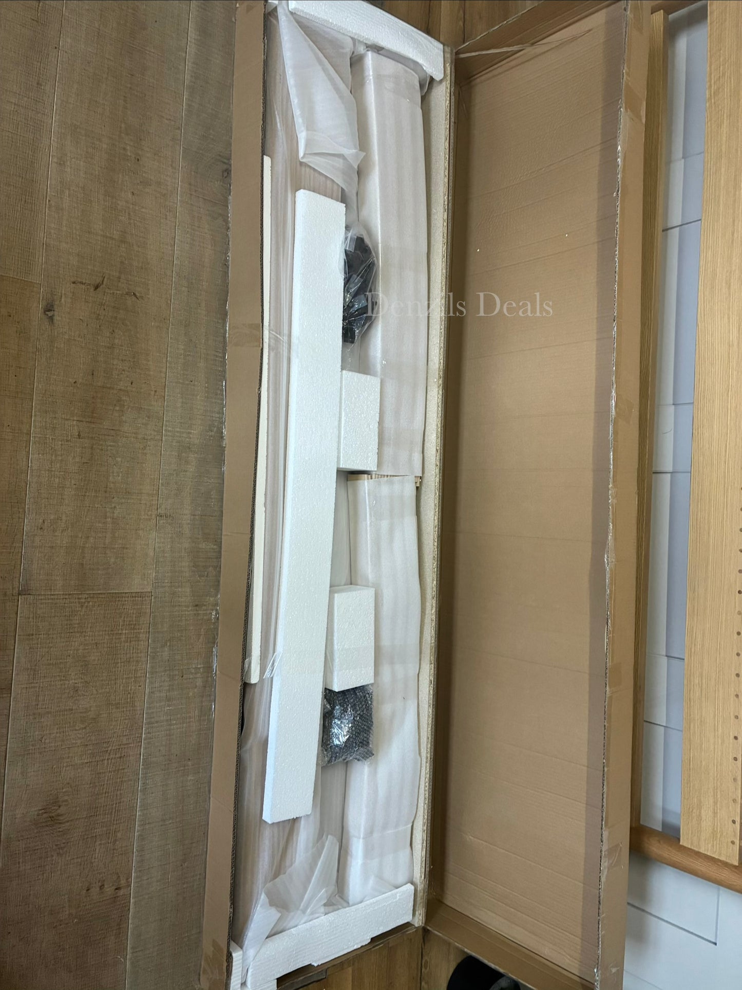 John Lewis Essence Bed Frame, double, Oak Rrp £699