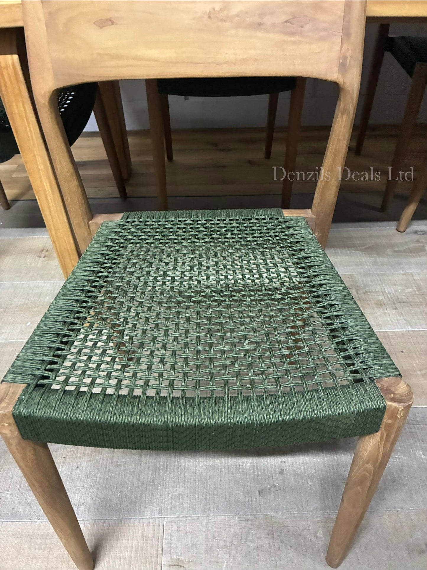 John Lewis Terra Garden Table And 6  Scandi Dining Chairs