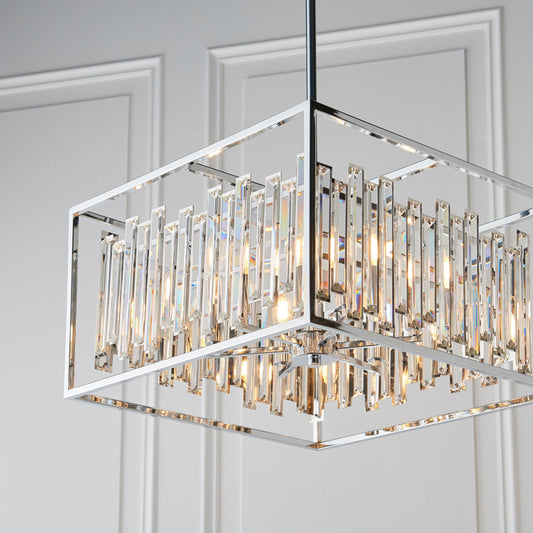 ABERGELE 6 PENDANT LIGHT  by BODHI rrp £844