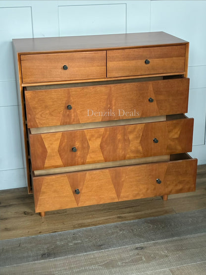 John Lewis Marquetry Bedroom Furniture John Lewis Marquetry 5 Drawer Chest R14