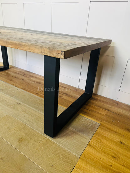 Java Sleeper Wood Rectangular 200cm Dining Table R22