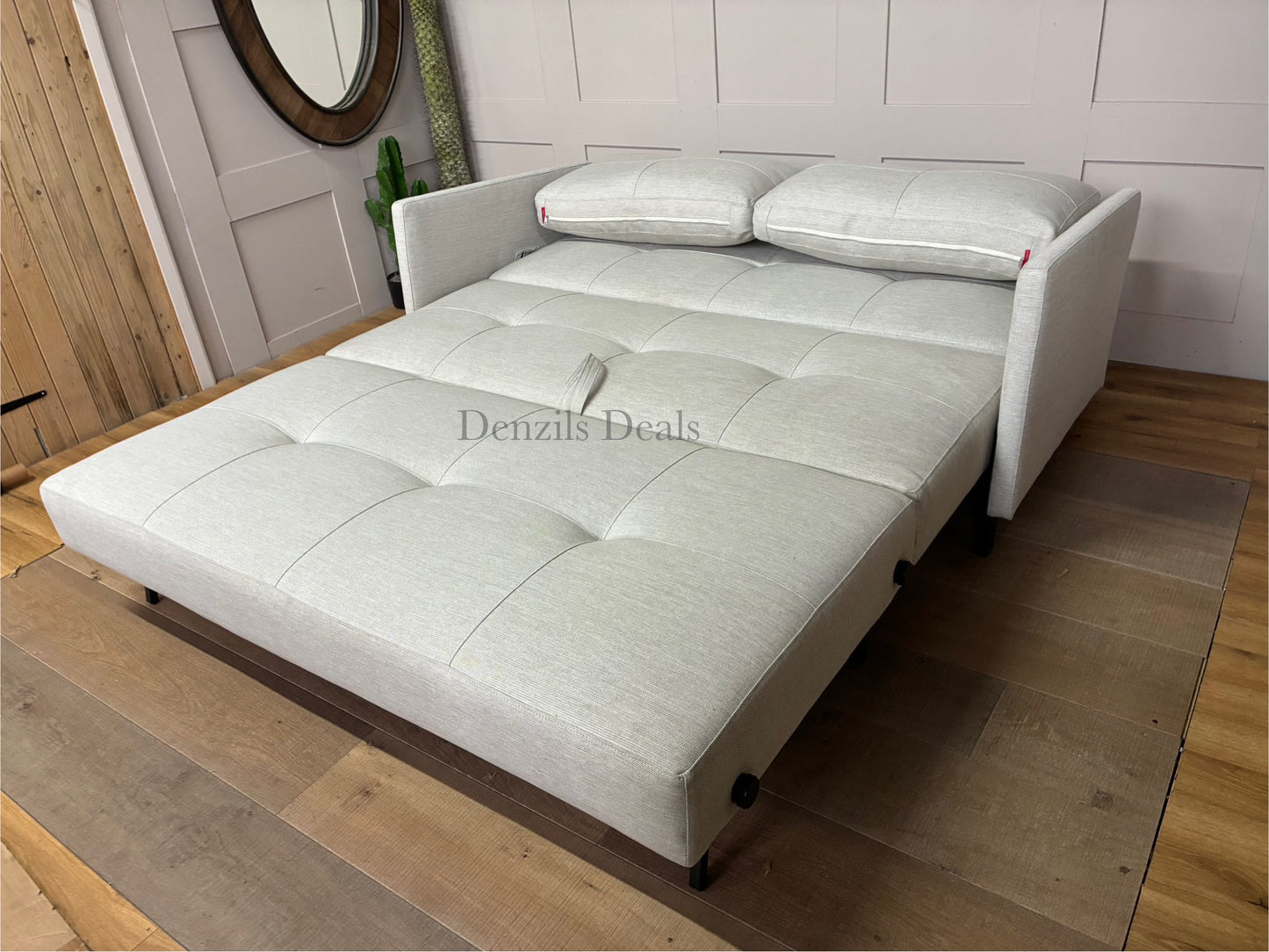 Innovation Living Cubed 160 Sofa Bed, Mixed Dance Natural Rrp  £1799