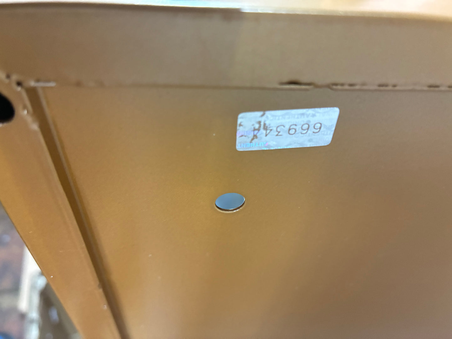 John Lewis Scandi 5 Drawer Wood Chest, Walnut Finish R20 Rrp £649