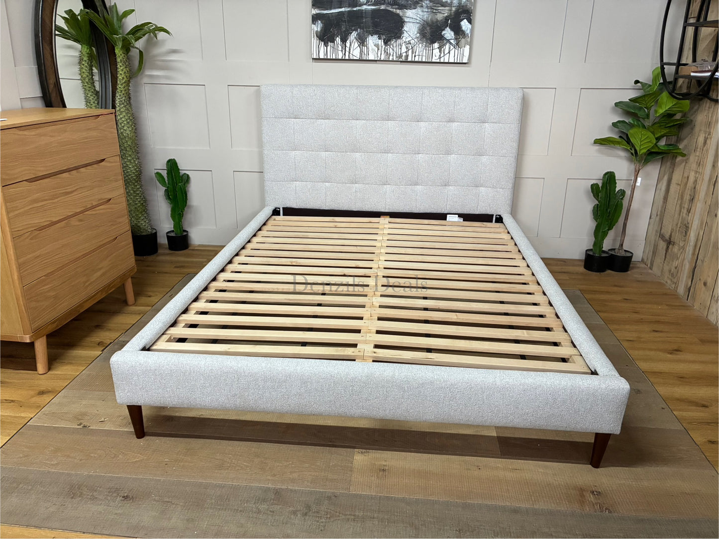 West Elm Emmett King Size Bed
