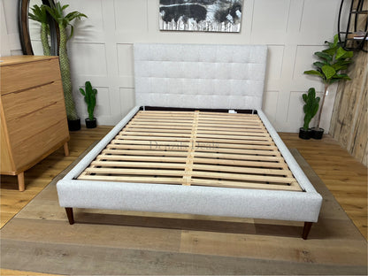 West Elm Emmett King Size Bed