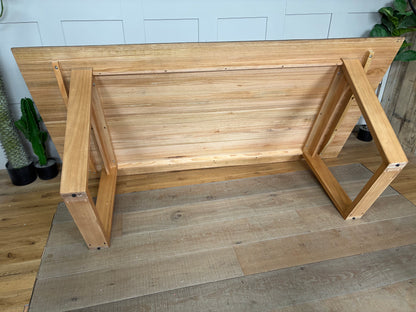 John Lewis Scandi 5 Drawer Wood Chest, Walnut Finish R20 Rrp £649