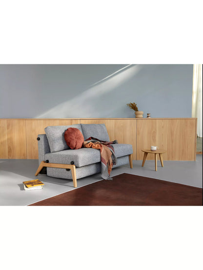 Innovation Living Cubed 140 Sofa Bed, Twist Granite 565  Rrp £1499 R17