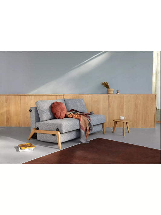 Innovation Living Cubed 140 Sofa Bed, Twist Granite 565  Rrp £1499 R17