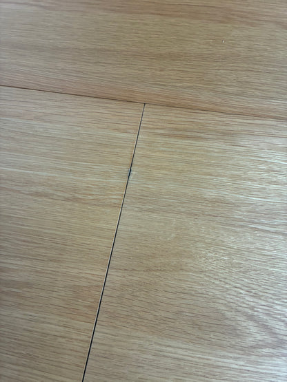 Fishe & Lilly WRIGHT OAK ROUND EXTENDABLE DINING TABLE Rrp £799