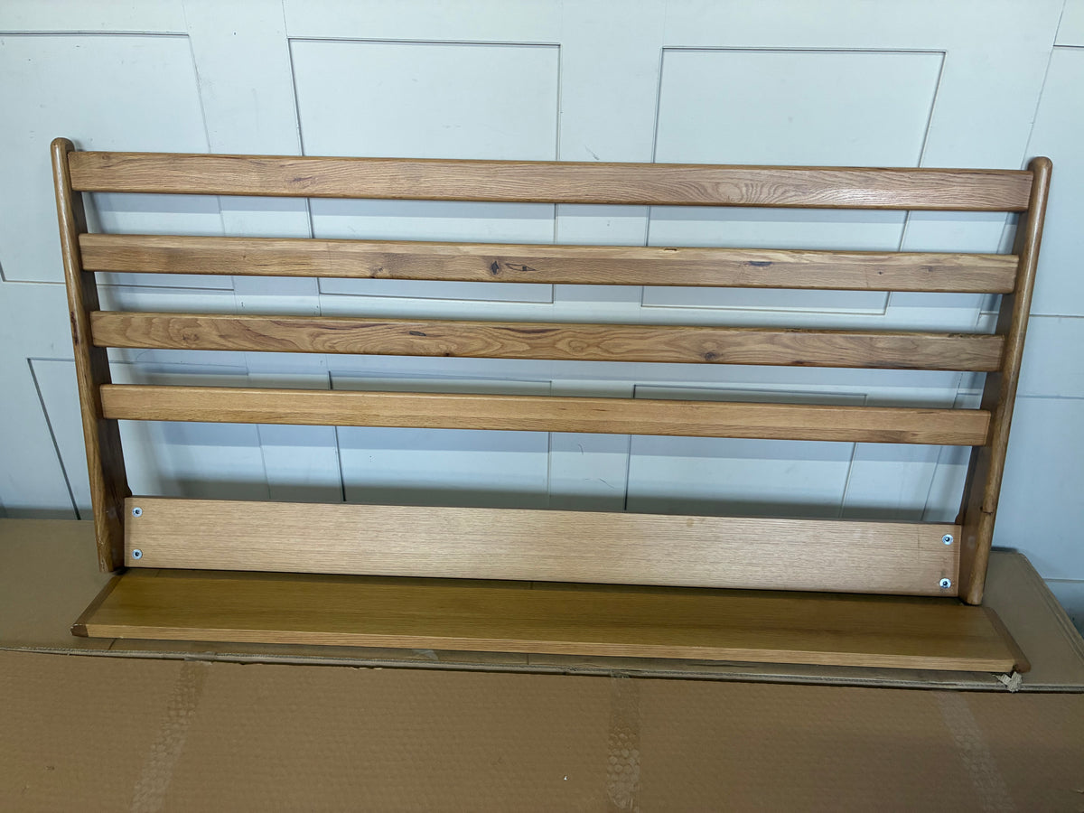 John Lewis X-Ray Oak Wood Bed Frame, King Size, R52 rrp £899
