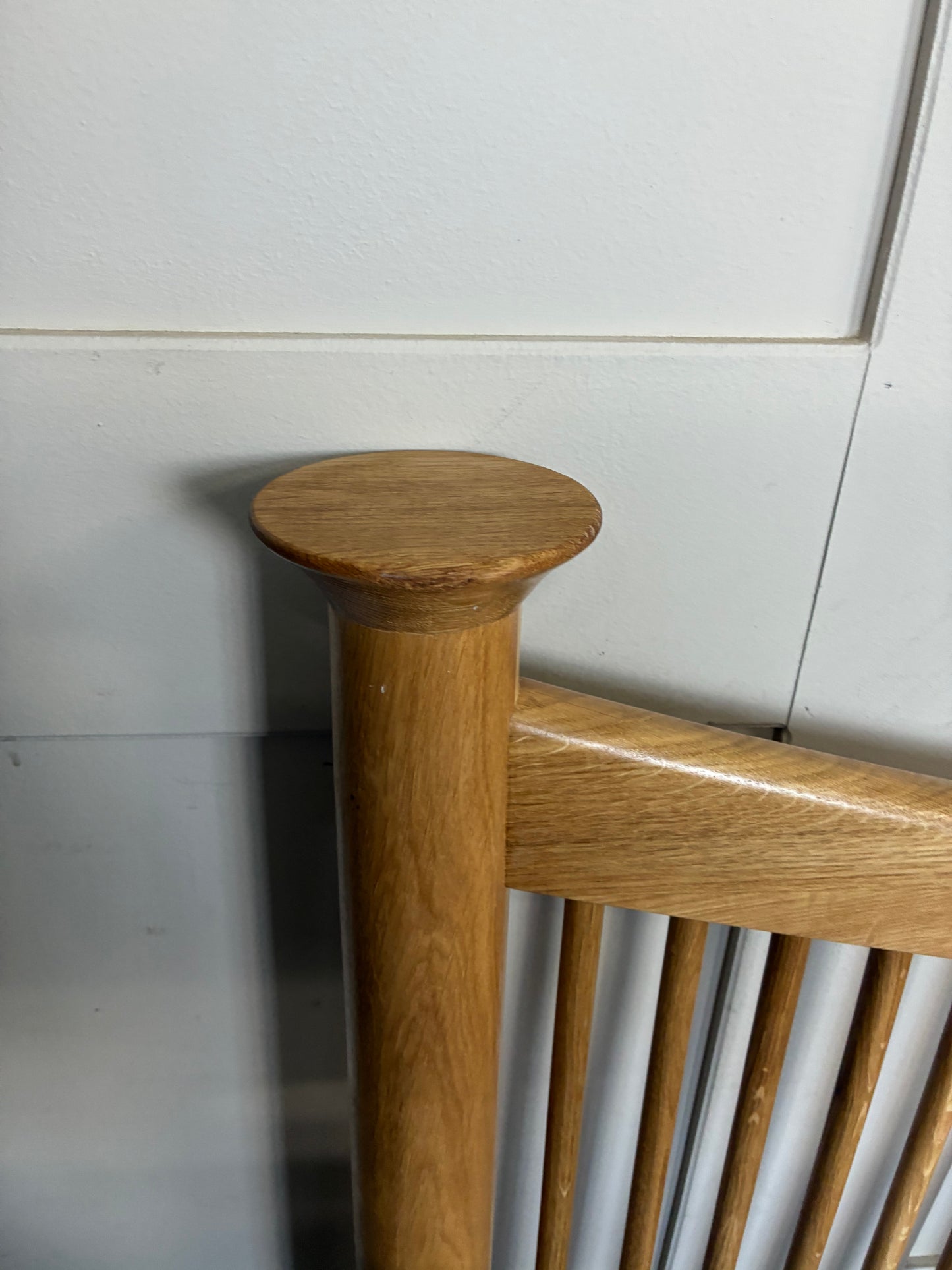John Lewis Essence Bed Frame, King Size, Oak Rrp £799