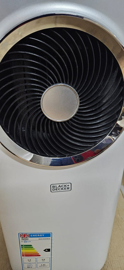BLACK+DECKER 12K 3-in-1 Air Conditioning Unit - White (BXAC40008GB) R11