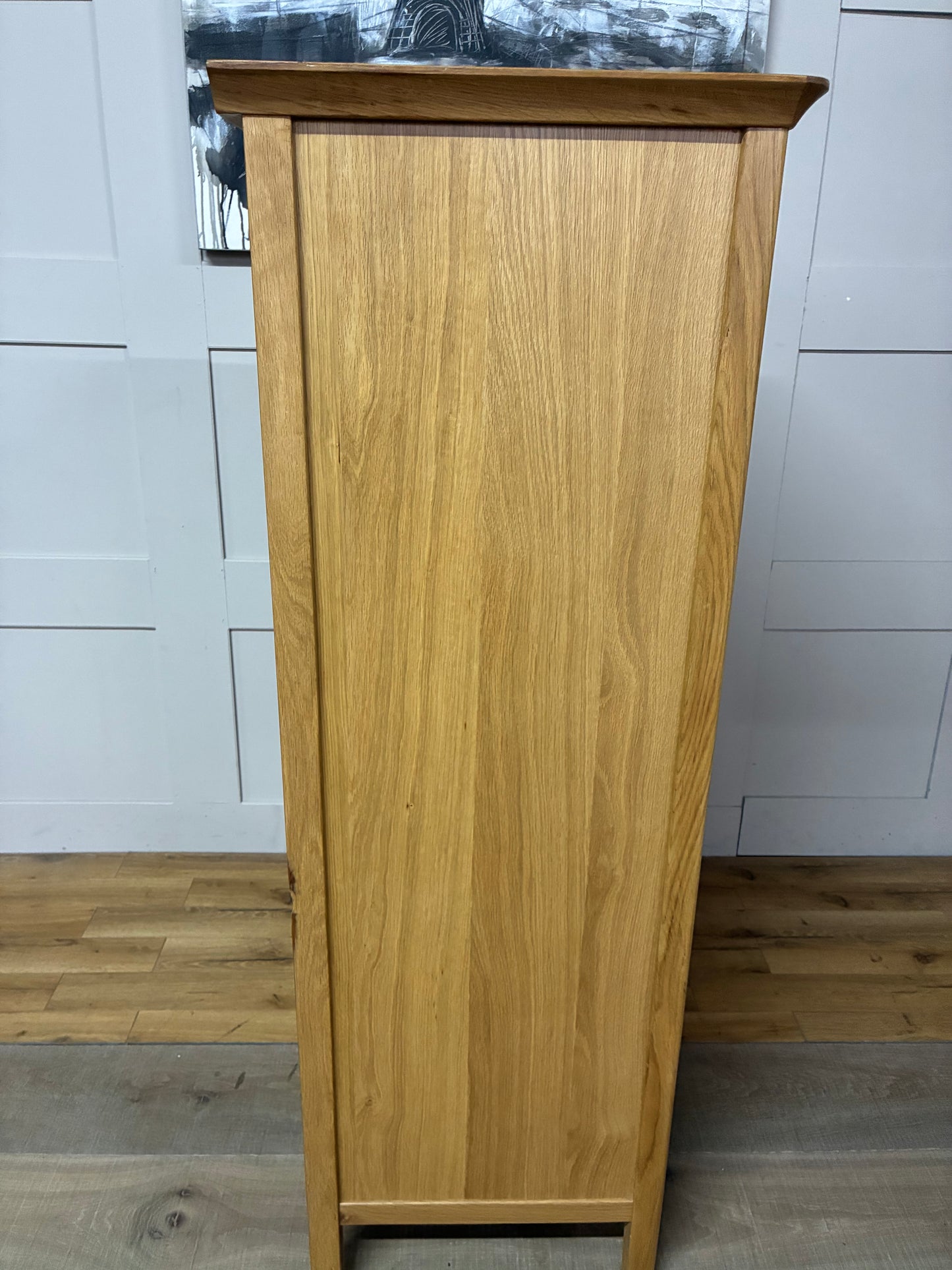 John Lewis Essence Tall 6 Drawer Chest, Oak  RRP£649