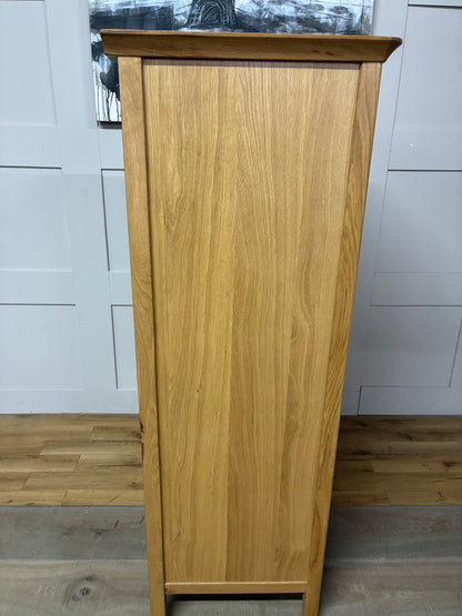 John Lewis Essence Tall 6 Drawer Chest, Oak  RRP£649