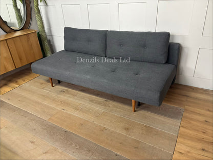 Innovation Living Recast Sofa Bed with Pocket Sprung Mattress, Dark Legs,