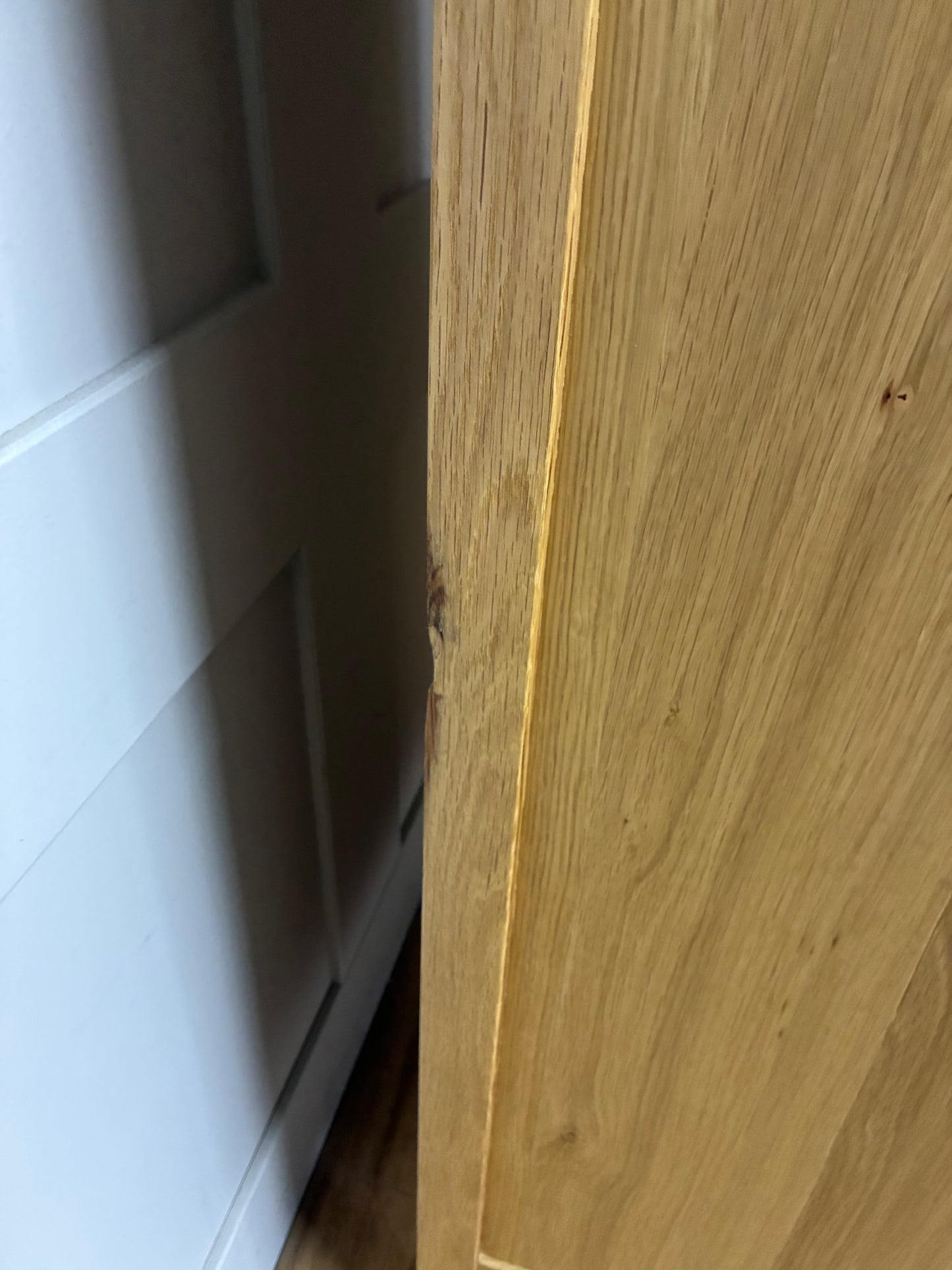 John Lewis Essence Tall 6 Drawer Chest, Oak  RRP£649