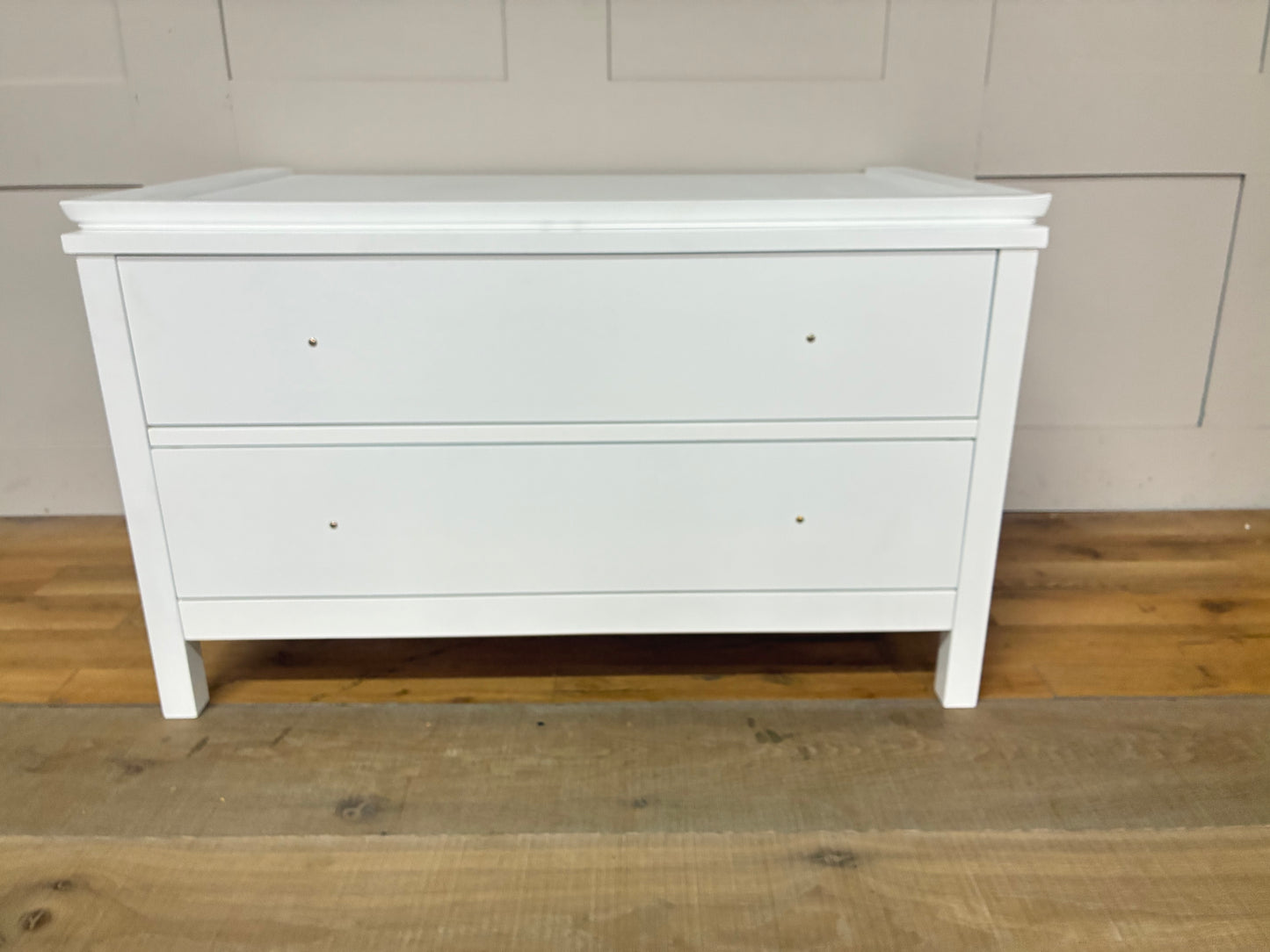 John Lewis Wilton 2 Door Wardrobe, white R8