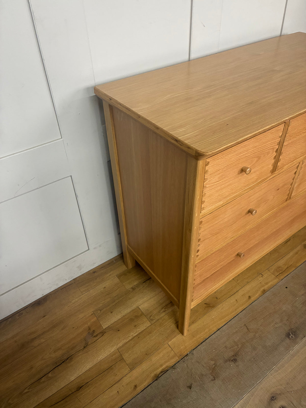 John Lewis Essence 6 Drawer Chest, Oak  FSC 100%