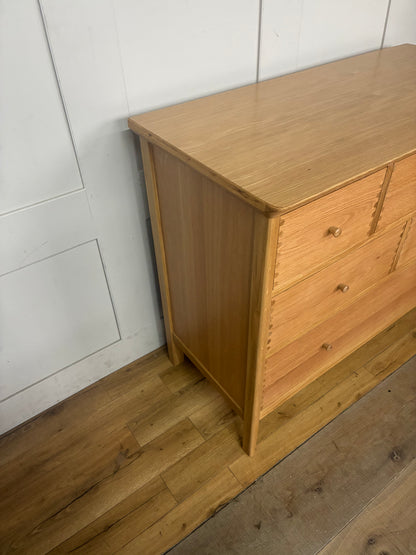John Lewis Essence 6 Drawer Chest, Oak  FSC 100%