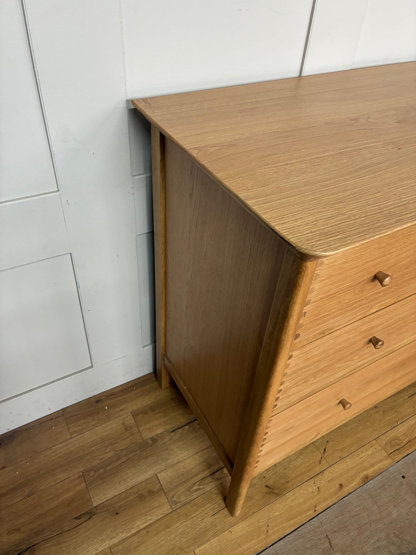 John Lewis Essence 6 Drawer Chest, Oak  FSC 100%