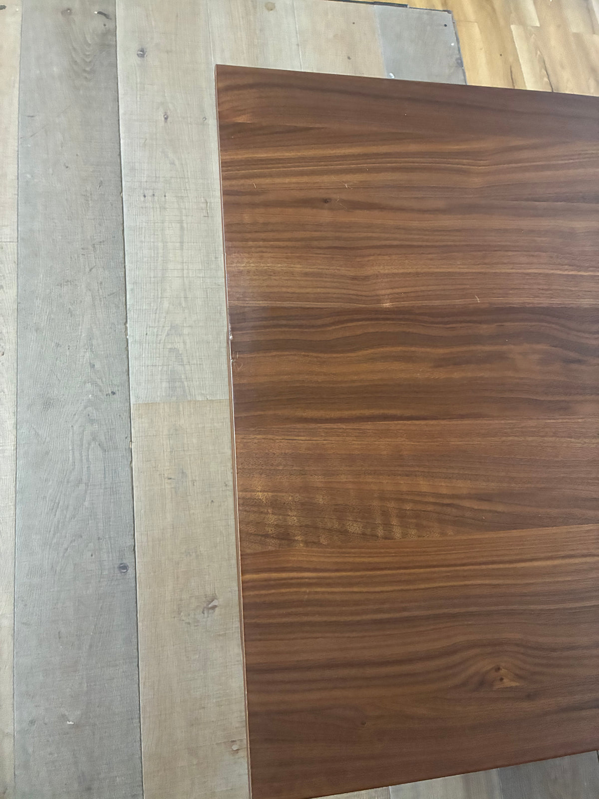 John Lewis Orbit Desk, Walnut Rrp £599 R17
