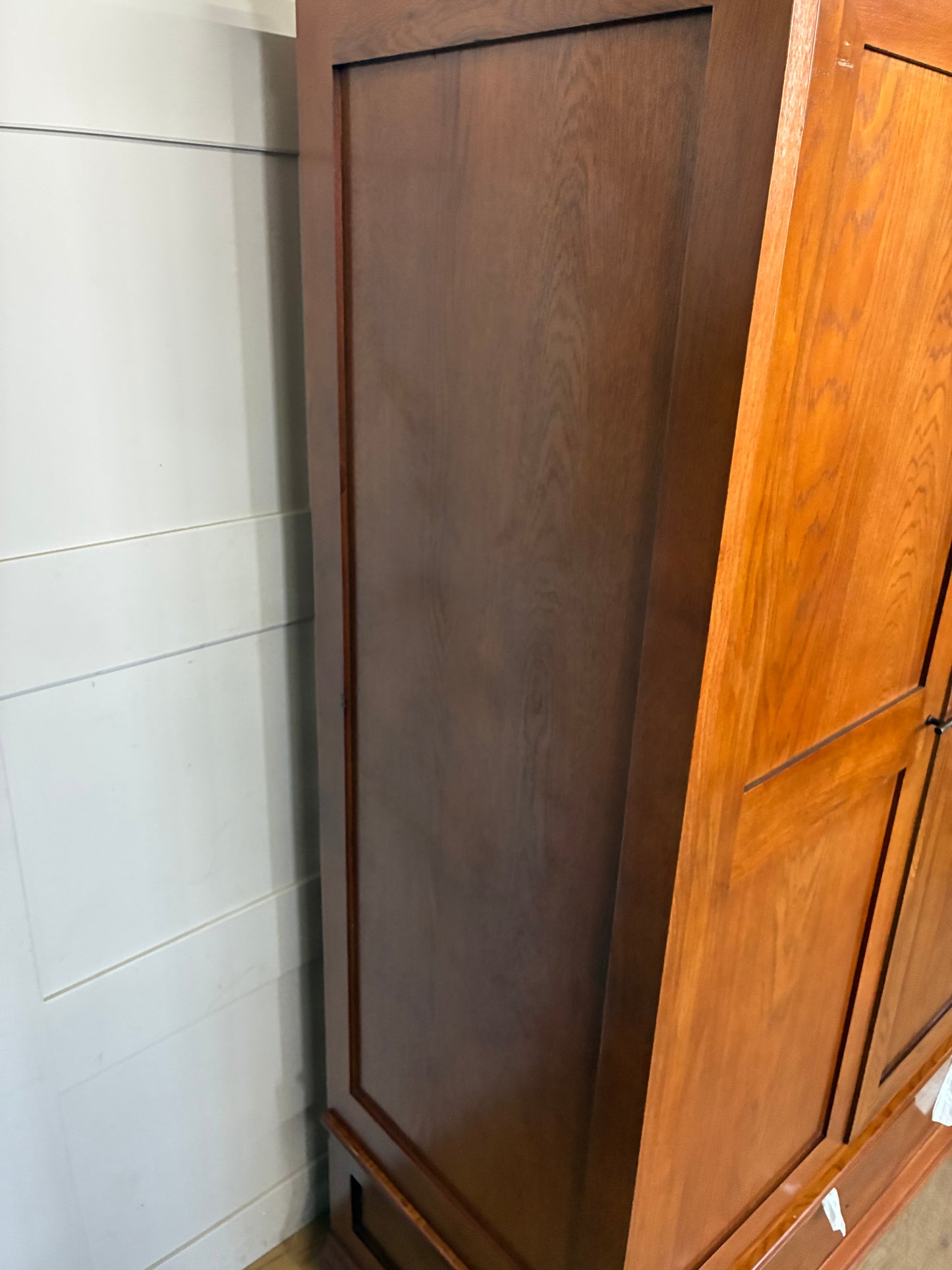 Cotswold WINCHCOMBE DARK OAK Triple Wardrobe