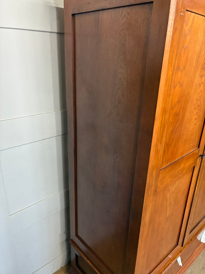 Cotswold WINCHCOMBE DARK OAK Triple Wardrobe