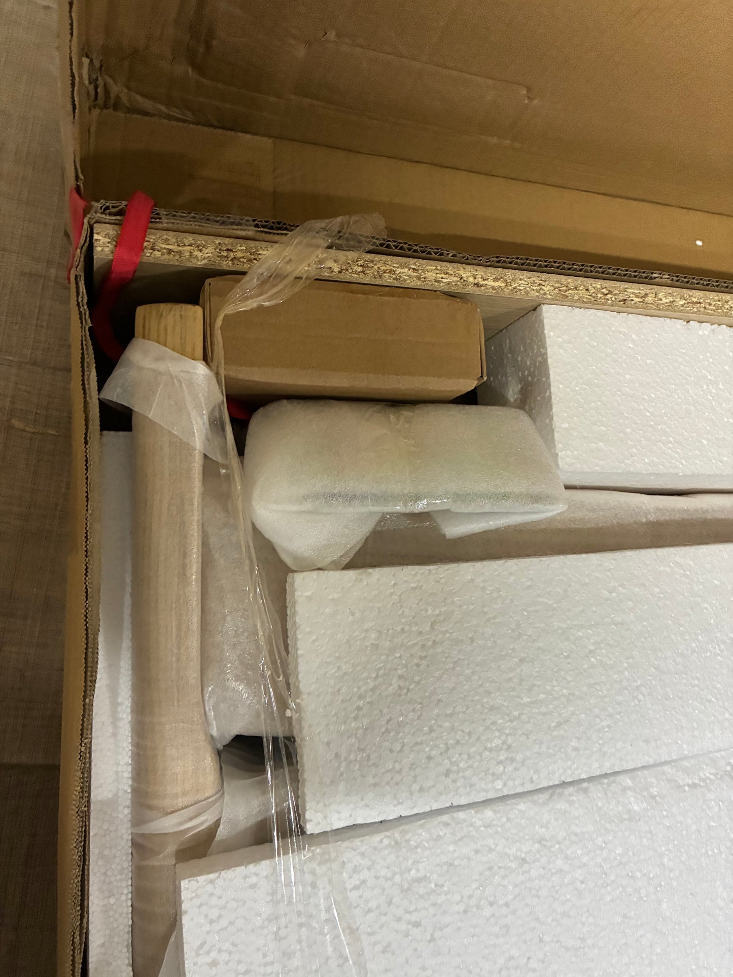 John Lewis Rattan Bed Frame, Double Rrp £629