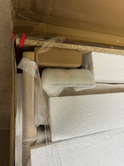 John Lewis Rattan Bed Frame, Double Rrp £629