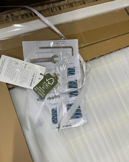 west elm x pbk Modernist Convertible Cot with conversion kit