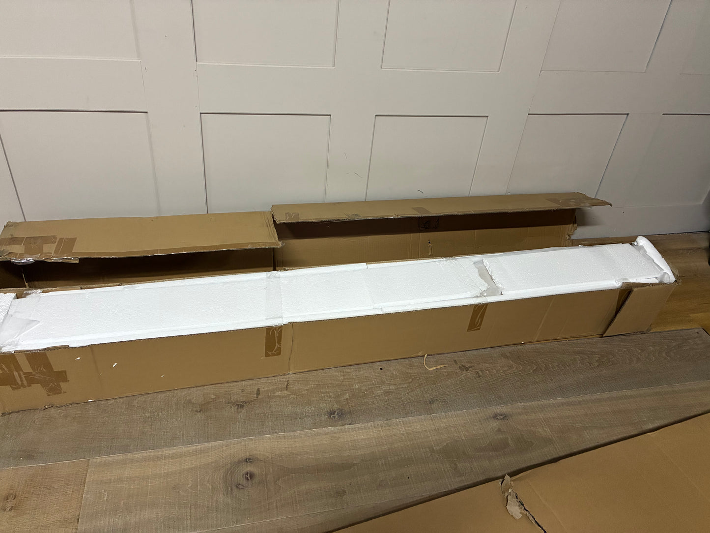 John Lewis Rattan Bed Frame, Double Rrp £629