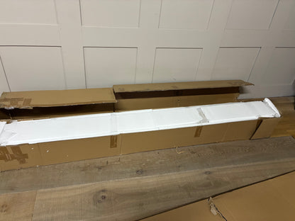 John Lewis Rattan Bed Frame, Double Rrp £629