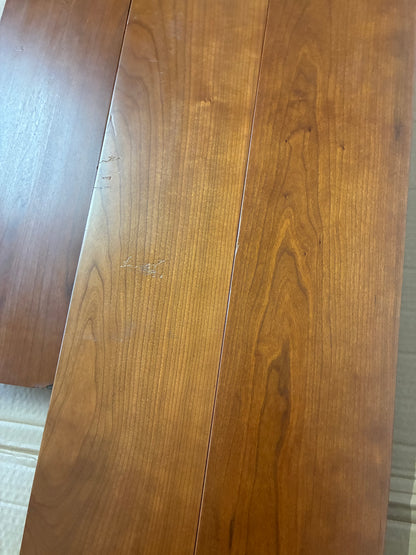 John Lewis Rattan double Bed Cherry Rrp £649