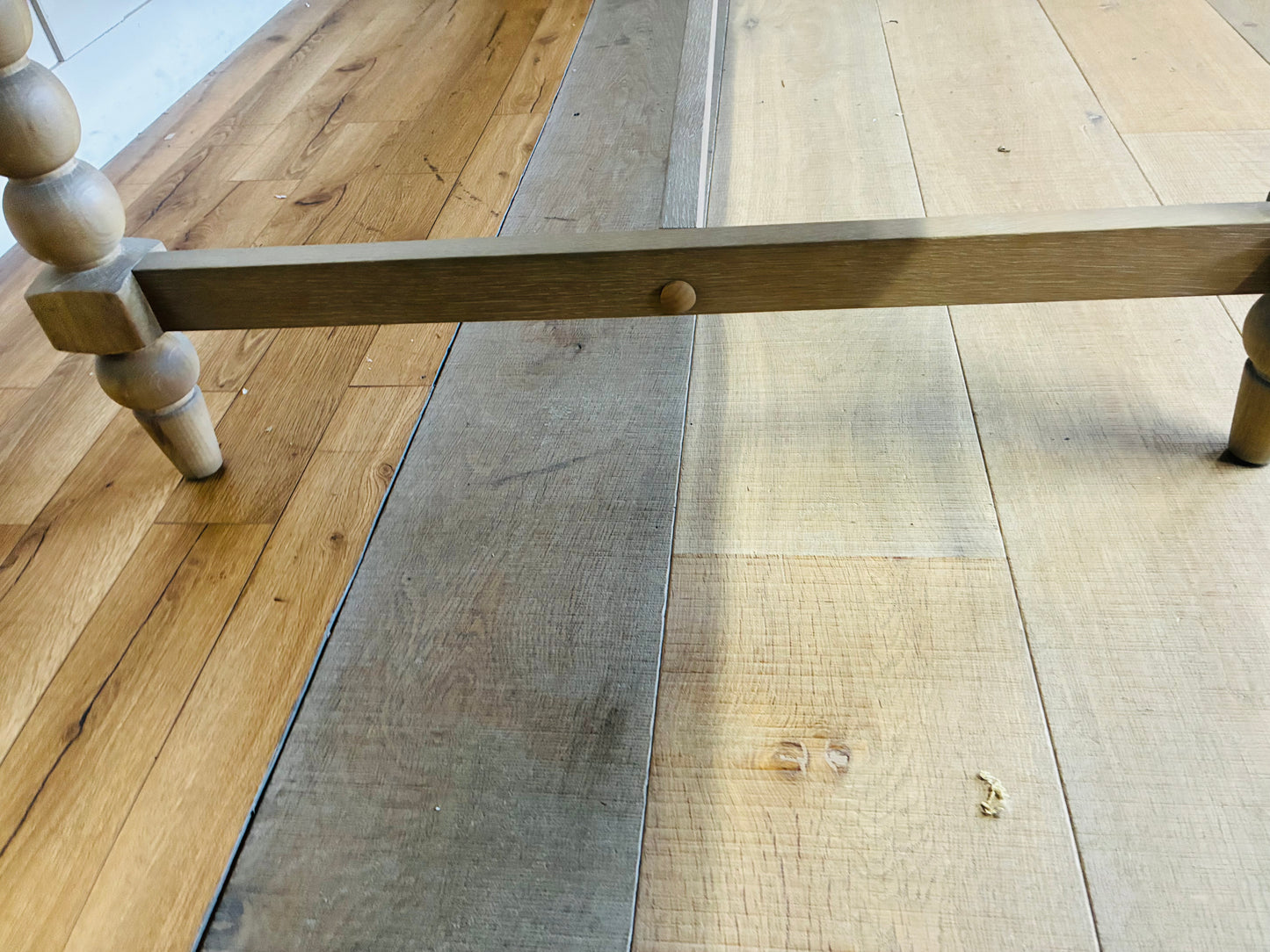 Gallery Direct Bessemer Rectangular Extending Dining Table, Oak  Rrp £899