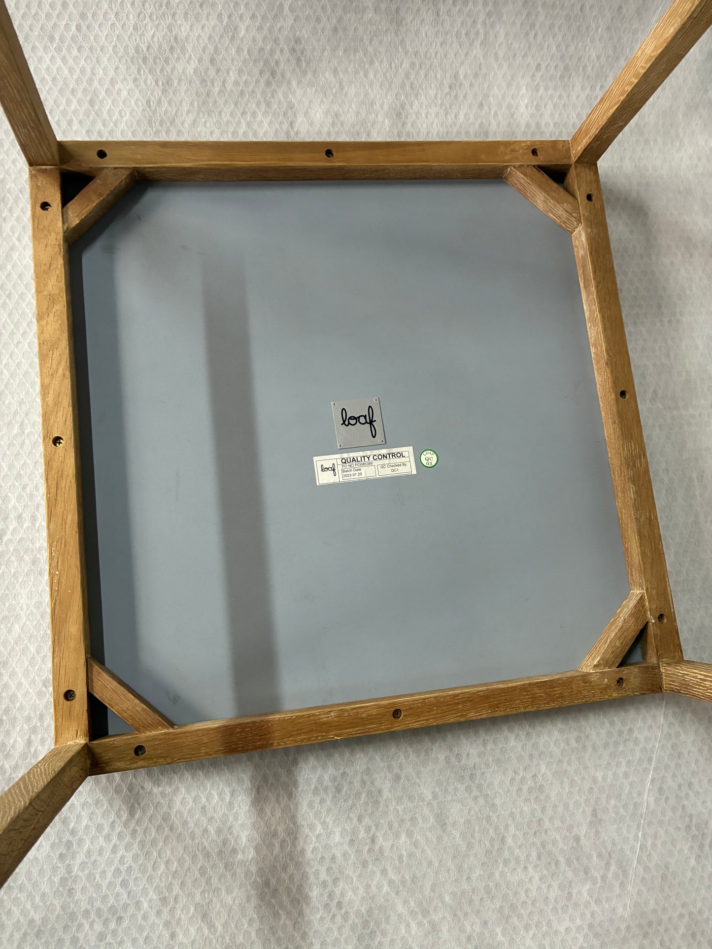 Loaf Slider Coffee Table, Rrp £545 R20