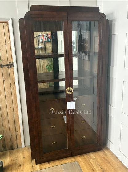 Anthropologie Betti Hutch Wood Large Freestanding Cabinet Rrp £1998 R41