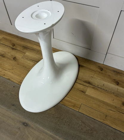 DFS Lille White Ceramic Marble Effect 4-6 Seater Extending Dining Table (DD)RRP £999