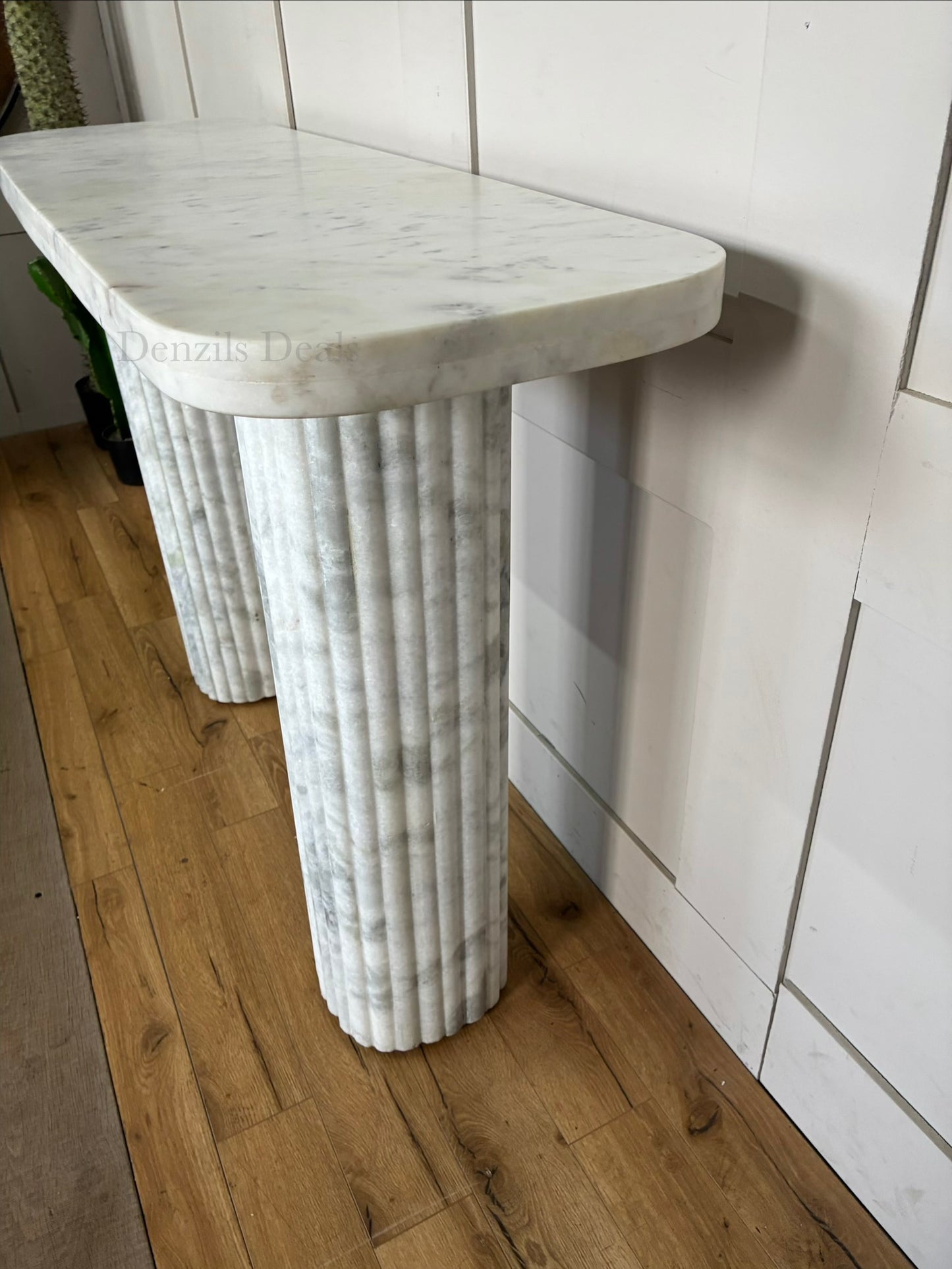 Anthropologie Kanta Marble Console Table Rrp £1498