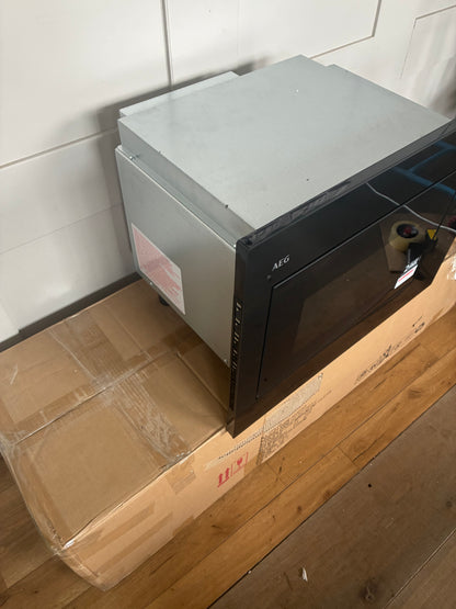 AEG OB6SM261UB 6000 Series Built-In Combination Microwave Oven